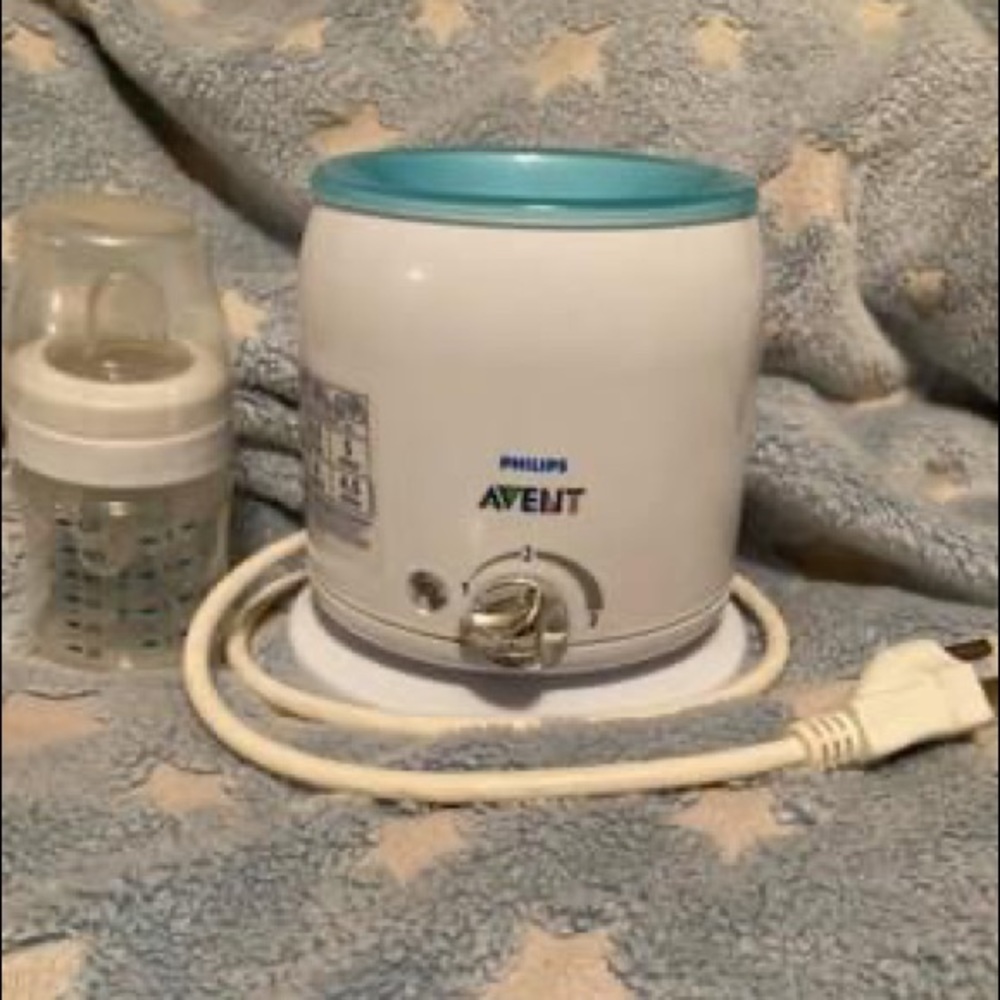 Electric bottle warmer